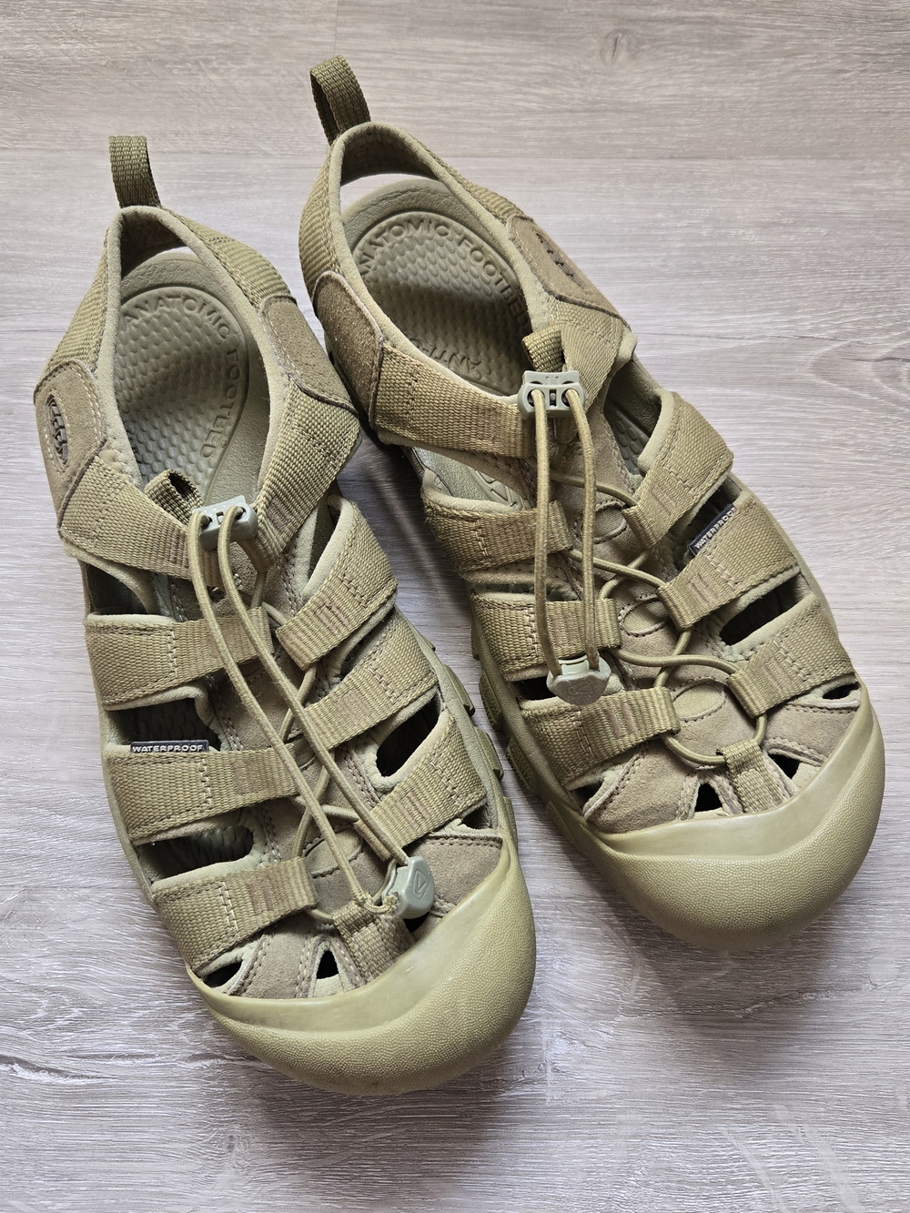 Keen Men's Green Outdoor Fisherman Sandals Sz 11
